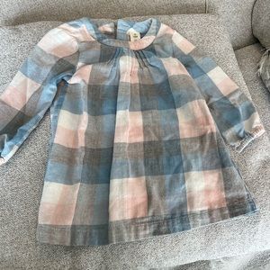 Tucker + Tate infant girls shirt dress
